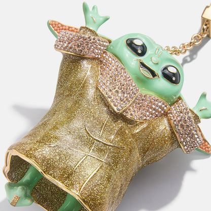 STAR WARS™ GROGU™ 3D Bag Charm - Gold/Green
