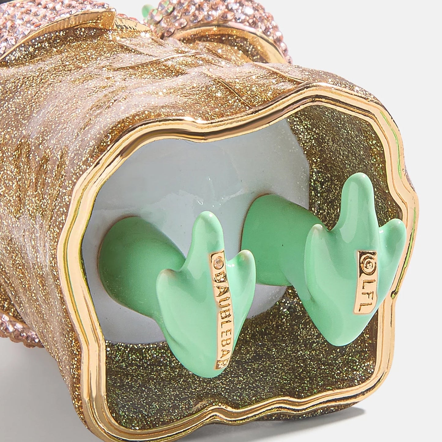 STAR WARS™ GROGU™ 3D Bag Charm - Gold/Green