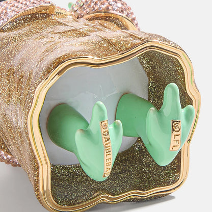 STAR WARS™ GROGU™ 3D Bag Charm - Gold/Green
