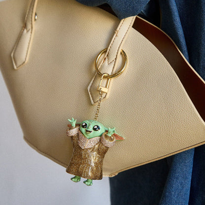 STAR WARS™ GROGU™ 3D Bag Charm - Gold/Green