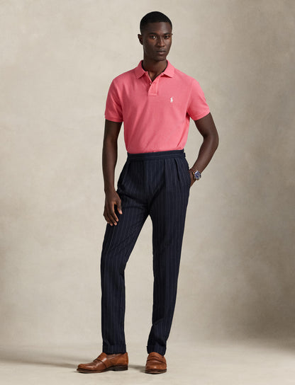 Polo Ralph Lauren - Custom Fit Mesh Polo - Hot Pink