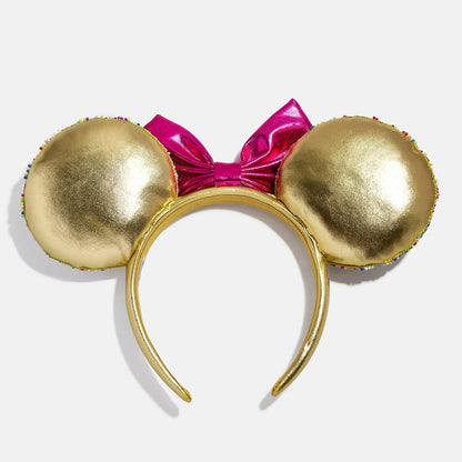 Disney Minnie Mouse Sprinkle Custom Ears Headband - Minnie Mouse Sprinkle Custom Ears