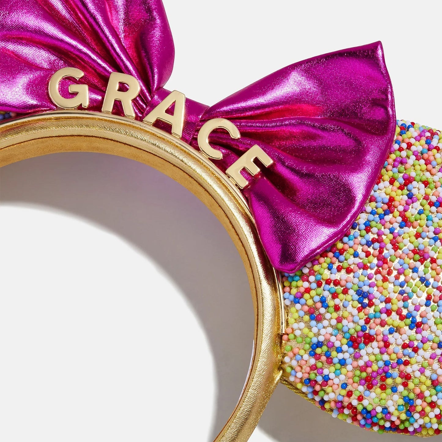 Disney Minnie Mouse Sprinkle Custom Ears Headband - Minnie Mouse Sprinkle Custom Ears