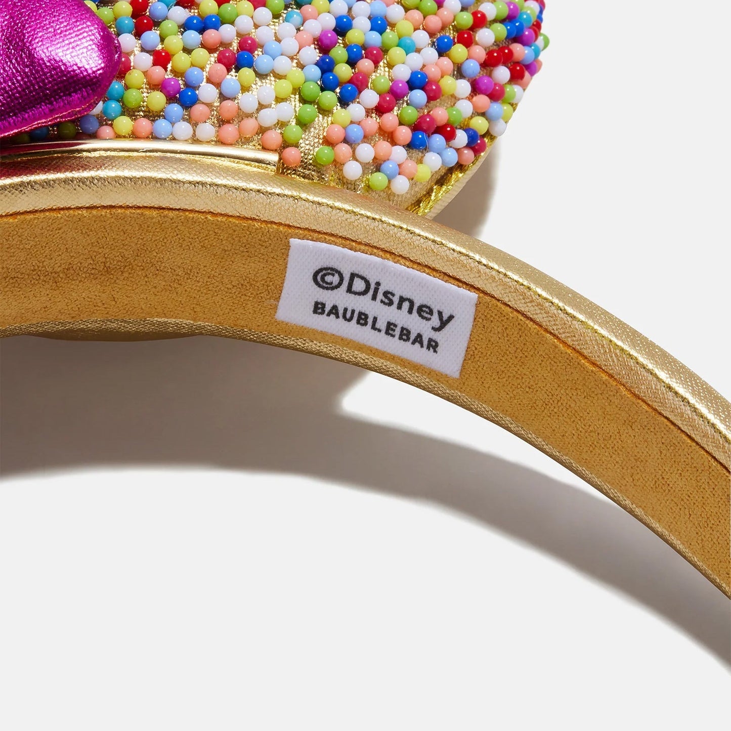 Disney Minnie Mouse Sprinkle Custom Ears Headband - Minnie Mouse Sprinkle Custom Ears