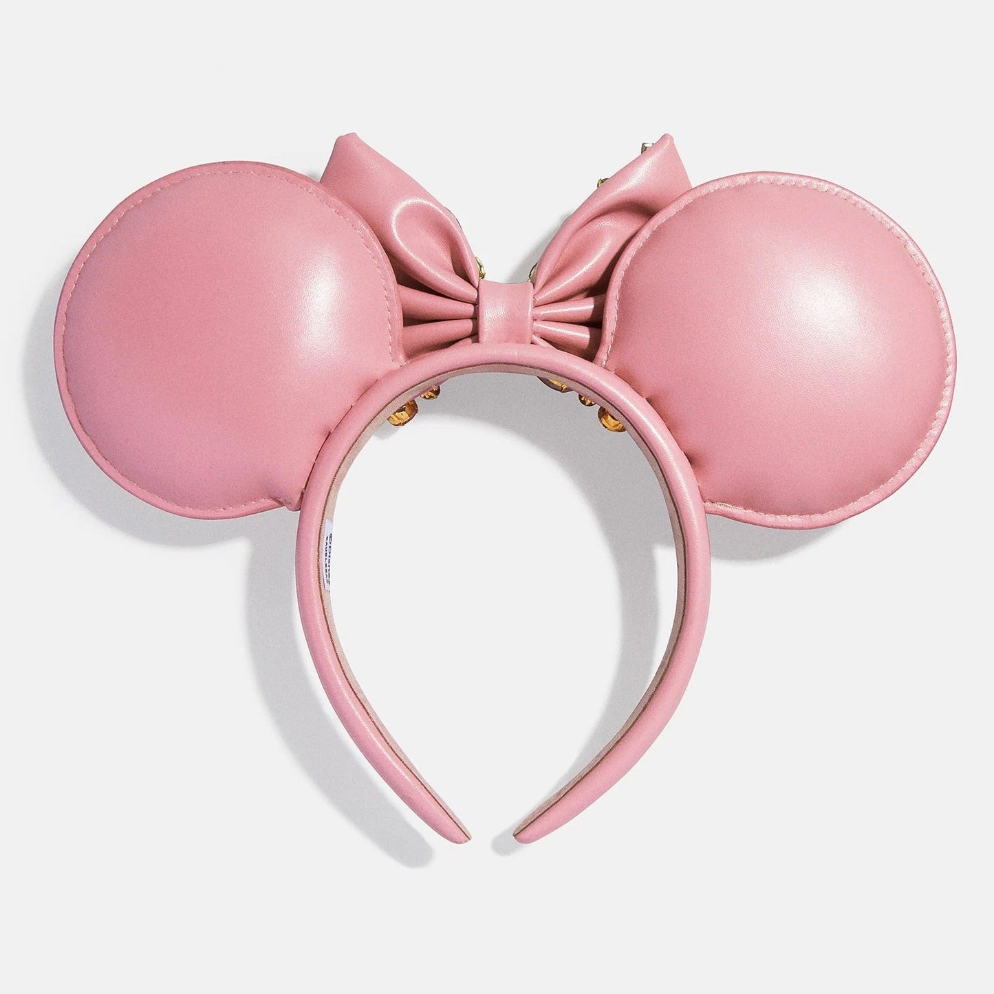 Disney Minnie Mouse Pink Crystal Ears Headband - Minnie Mouse Pink Crystal Ears
