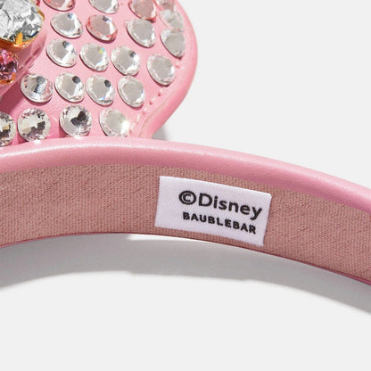 Disney Minnie Mouse Pink Crystal Ears Headband - Minnie Mouse Pink Crystal Ears