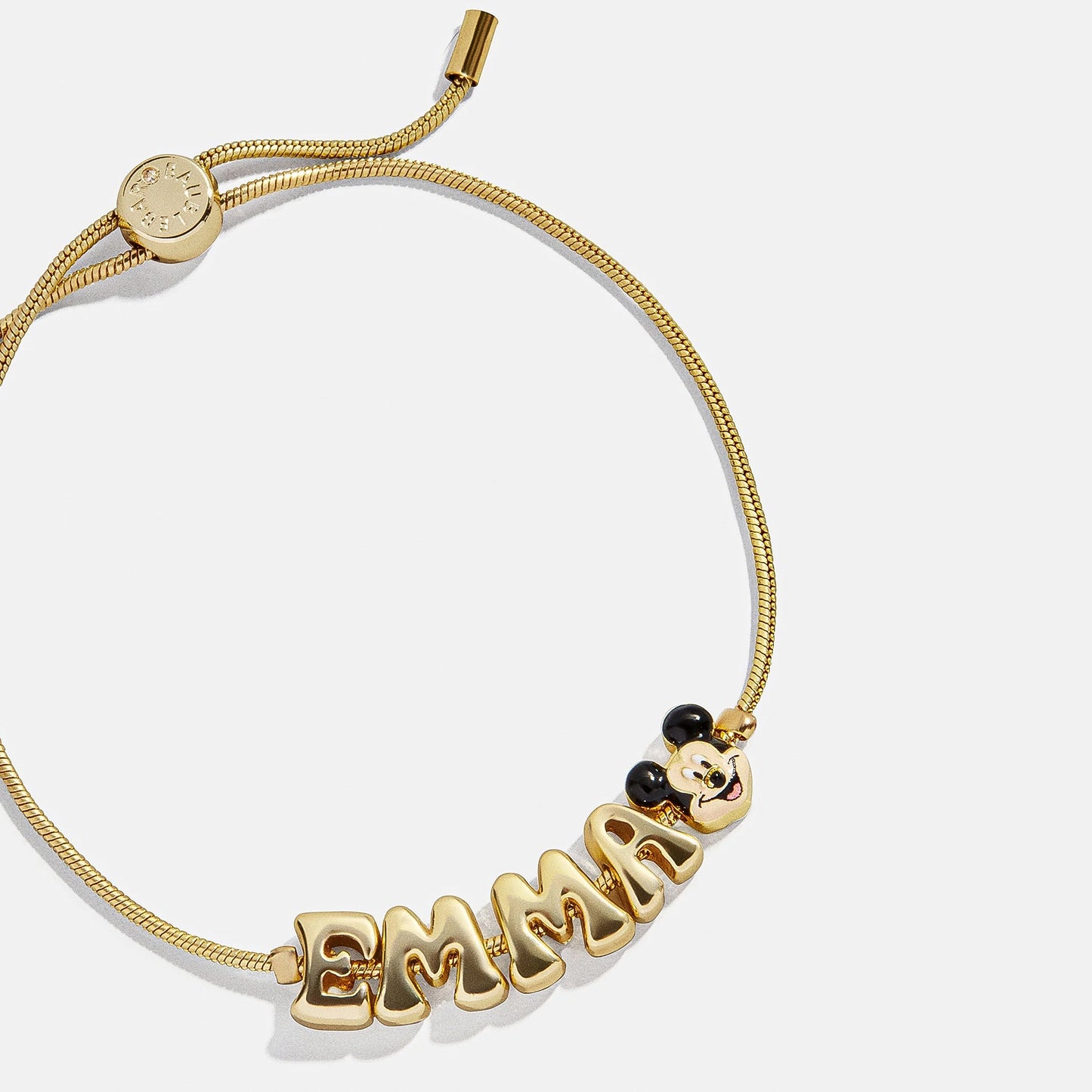 Disney Mickey Mouse Bubble Slider Custom Bracelet - Mickey Mouse