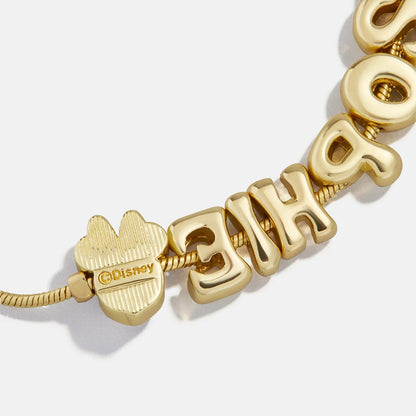 Disney Minnie Mouse Bubble Slider Custom Bracelet - Minnie Mouse