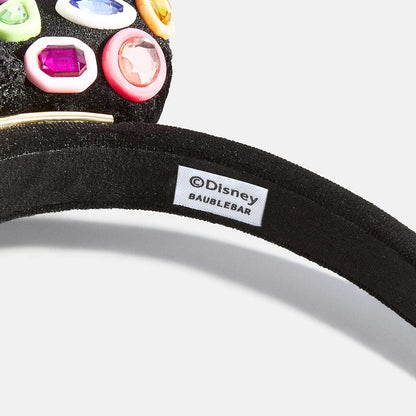 Disney Minnie Mouse Bedazzled Custom Ears Headband - Custom Bedazzled Minnie Mouse Ears