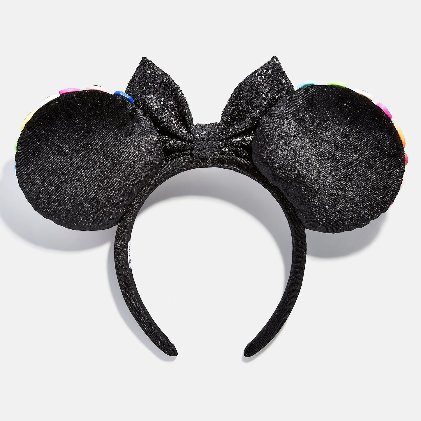 Disney Minnie Mouse Bedazzled Custom Ears Headband - Custom Bedazzled Minnie Mouse Ears
