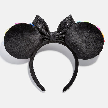Disney Minnie Mouse Bedazzled Custom Ears Headband - Custom Bedazzled Minnie Mouse Ears