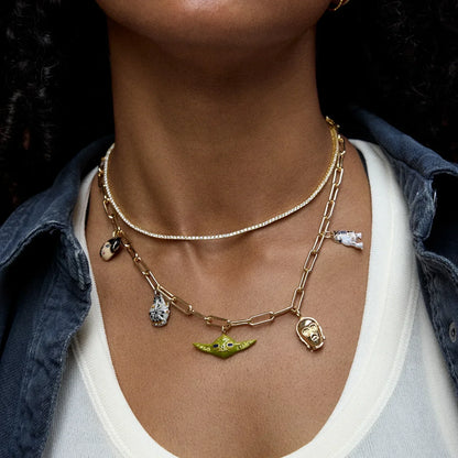 STAR WARS™ Heroes Charm Necklace - Star Wars Heroes