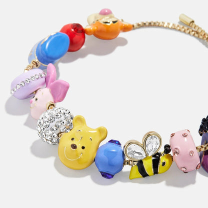 Disney Winnie The Pooh Friends Forever Charm Bracelet - Disney Winnie the Pooh Charm Bracelet