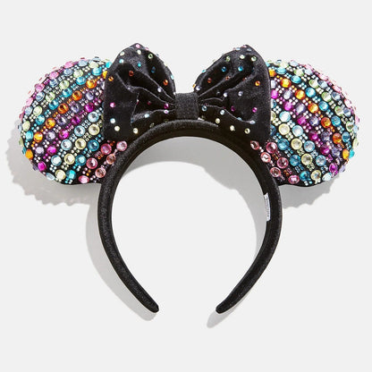Disney Minnie Mouse Crystal Multicolor Ears Headband - Minnie Mouse Crystal Multicolor Ears