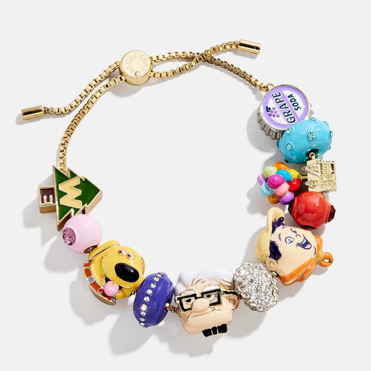 Disney UP Friends Forever Charm Bracelet - Disney UP Charm Bracelet
