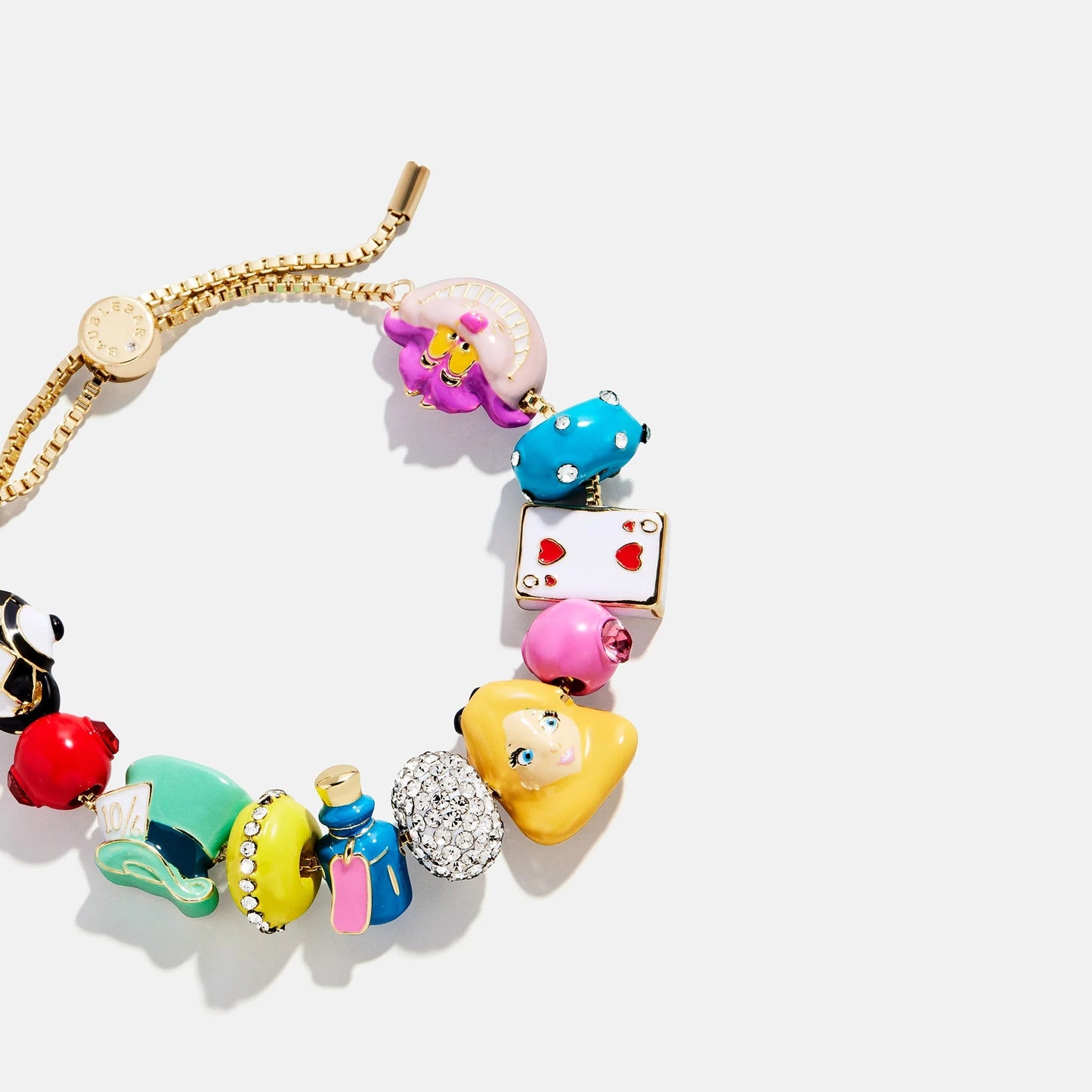 Disney Alice in Wonderland Friends Forever Bracelet - Alice in Wonderland Charm Bracelet