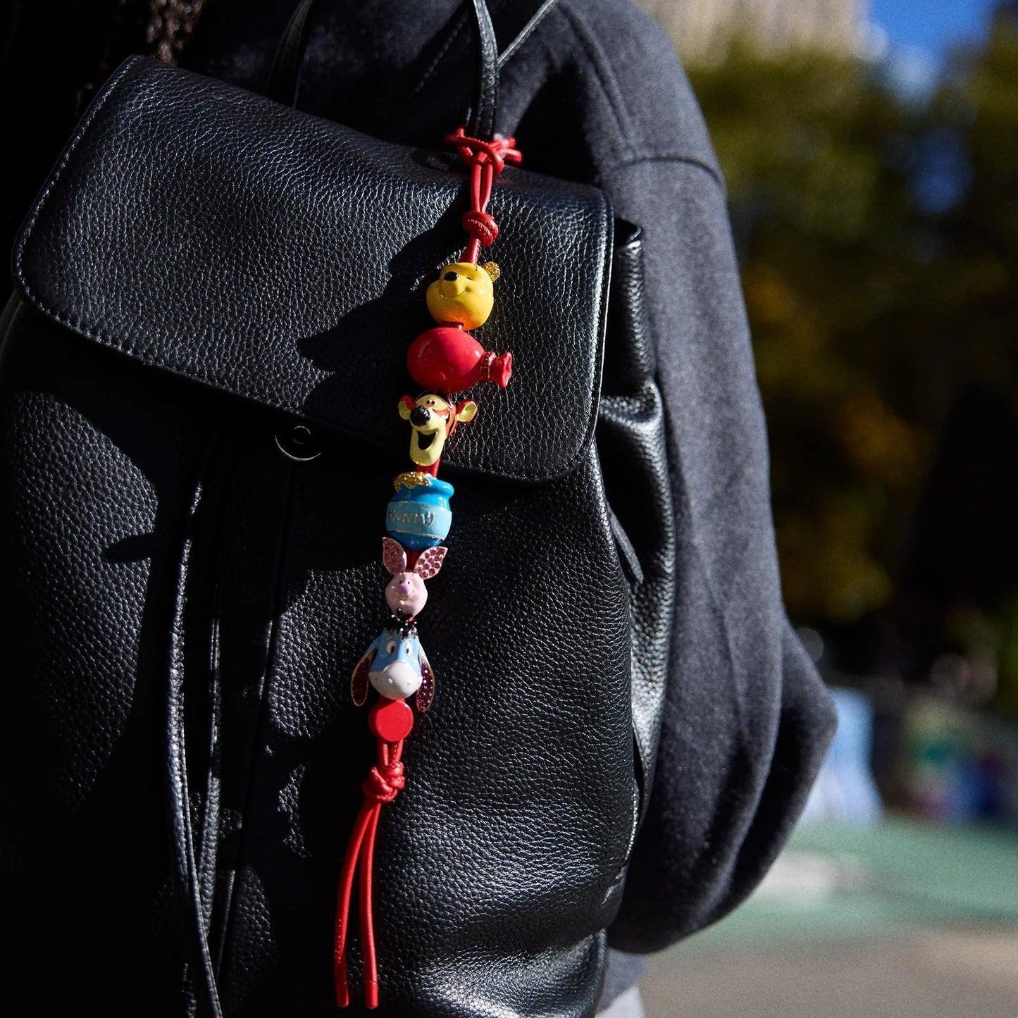 Disney Winnie The Pooh Friends Forever Bag Charm - Disney Winnie the Pooh Bag Charm