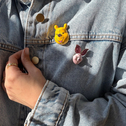 Disney Winnie the Pooh 3D Pin - Winnie the Pooh