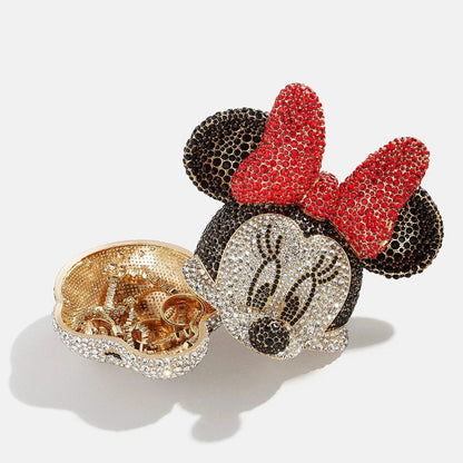 Disney Minnie Mouse Catchall - Black/Pavé