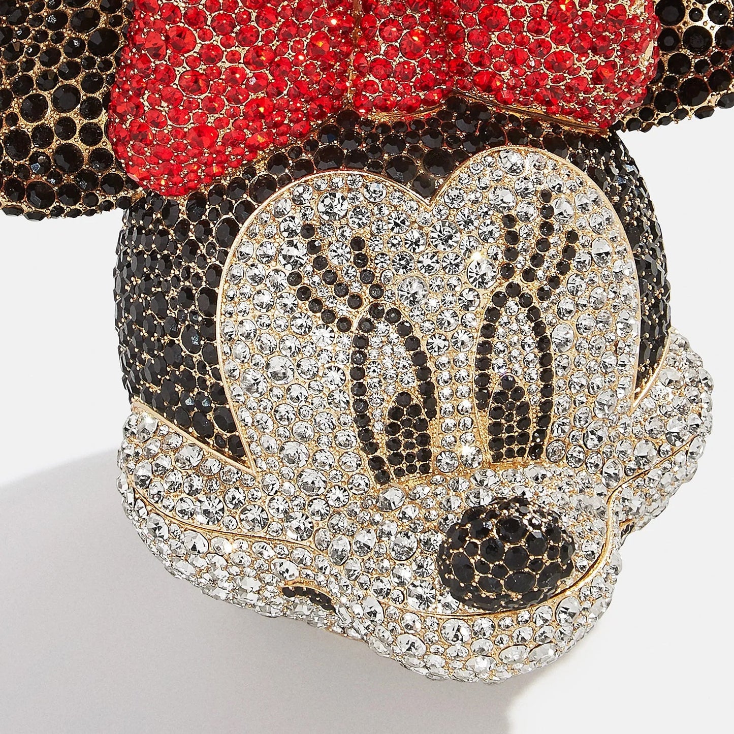 Disney Minnie Mouse Catchall - Black/Pavé