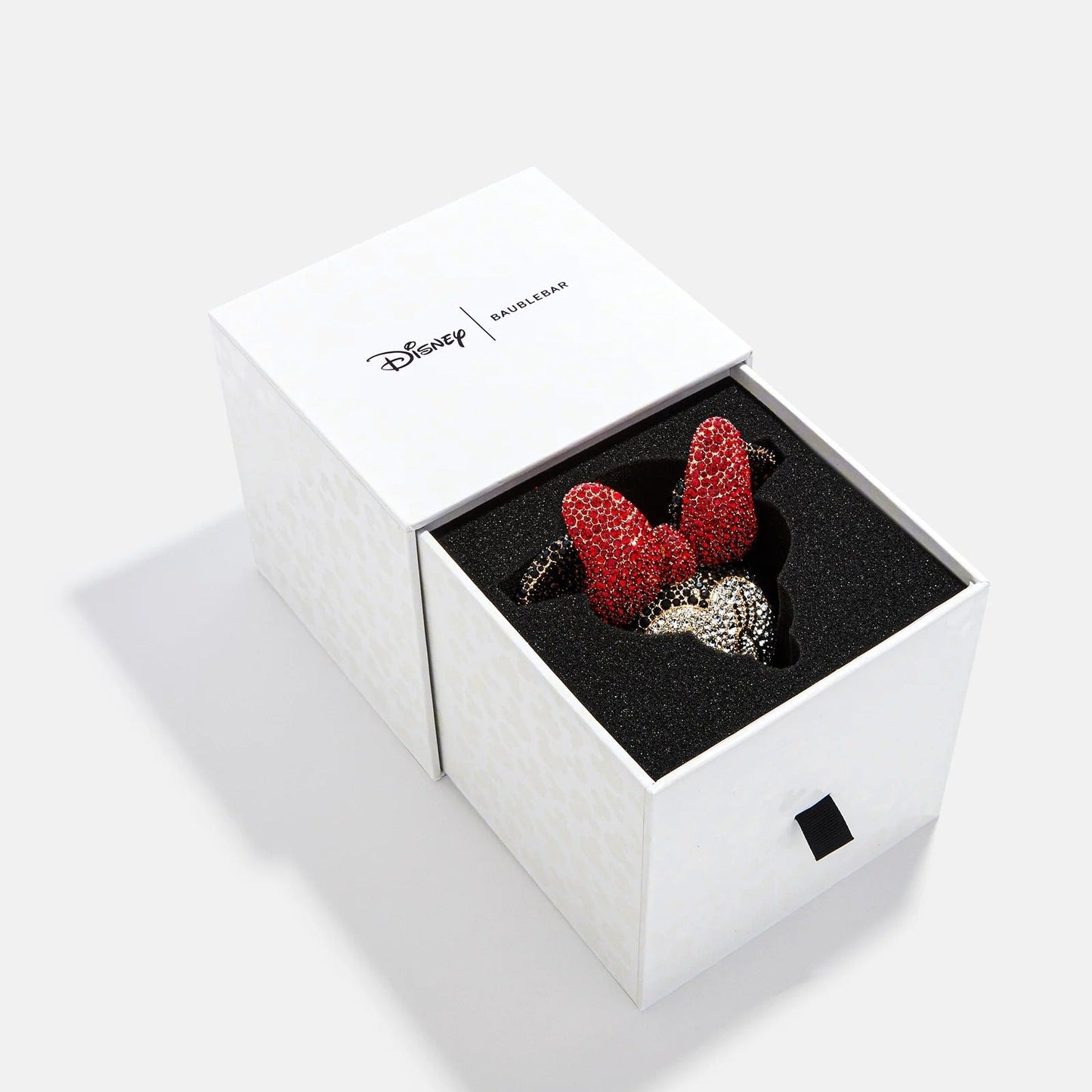 Disney Minnie Mouse Catchall - Black/Pavé