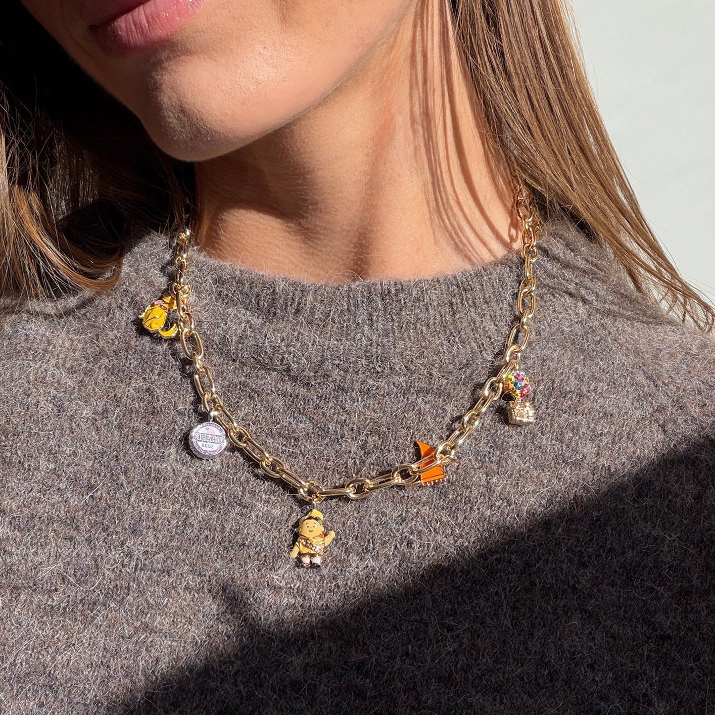 Disney Up Dynamic Duo Charm Necklace - Disney UP