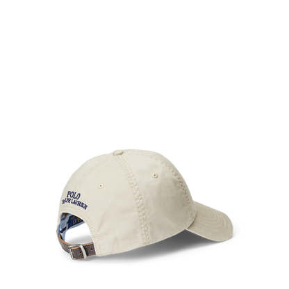 Polo Ralph Lauren - Chino Cap - Khaki and Tan