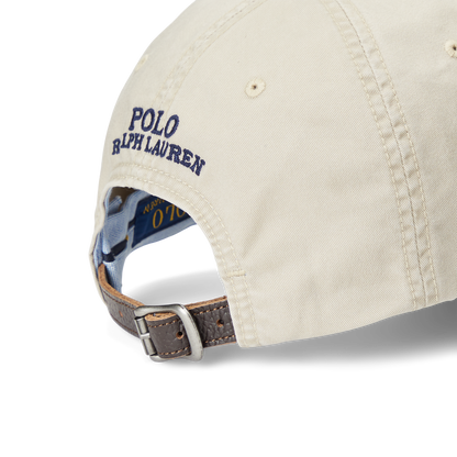 Polo Ralph Lauren - Chino Cap - Khaki and Tan
