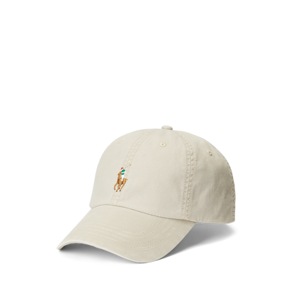 Polo Ralph Lauren - Chino Cap - Khaki and Tan