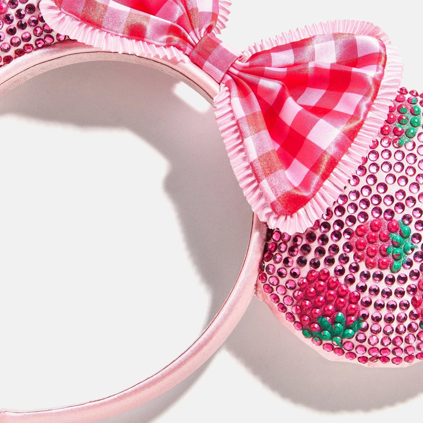 Disney Minnie Mouse Strawberry Ears Headband - Minnie Mouse Strawberry Ears