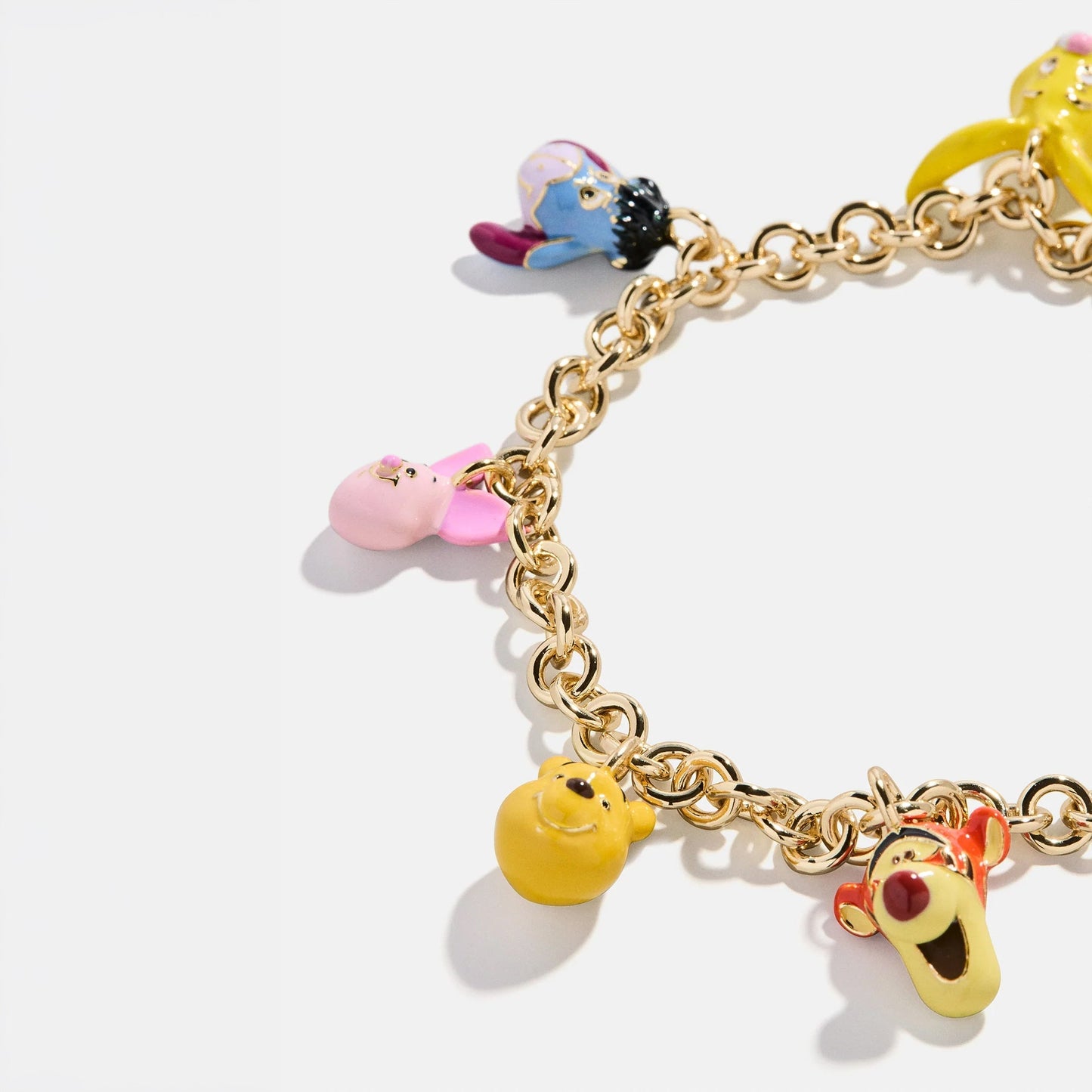 Disney Winnie the Pooh Charm Bracelet - Gold