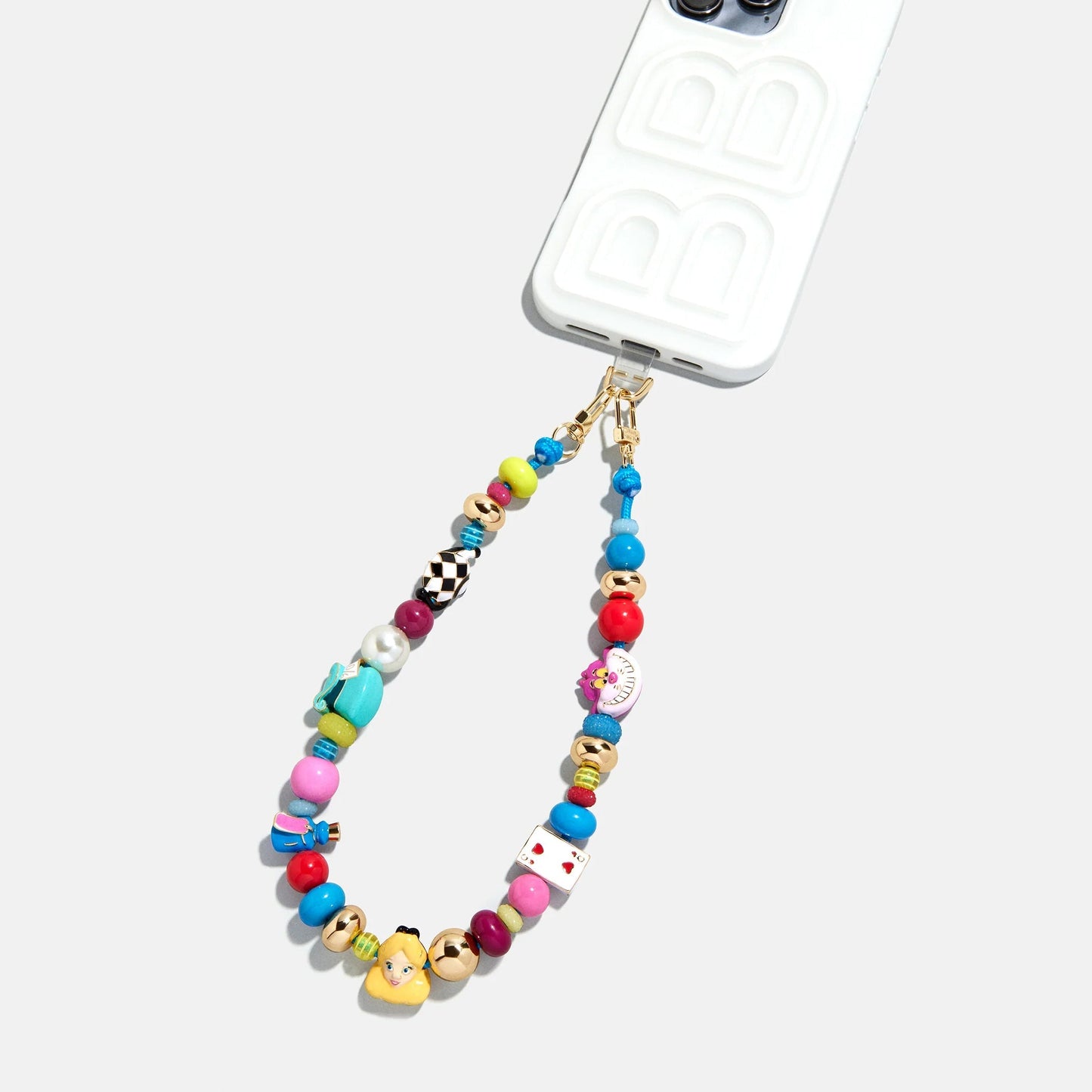 Disney Alice in Wonderland Phone Charm - Disney Alice in Wonderland Phone Charm