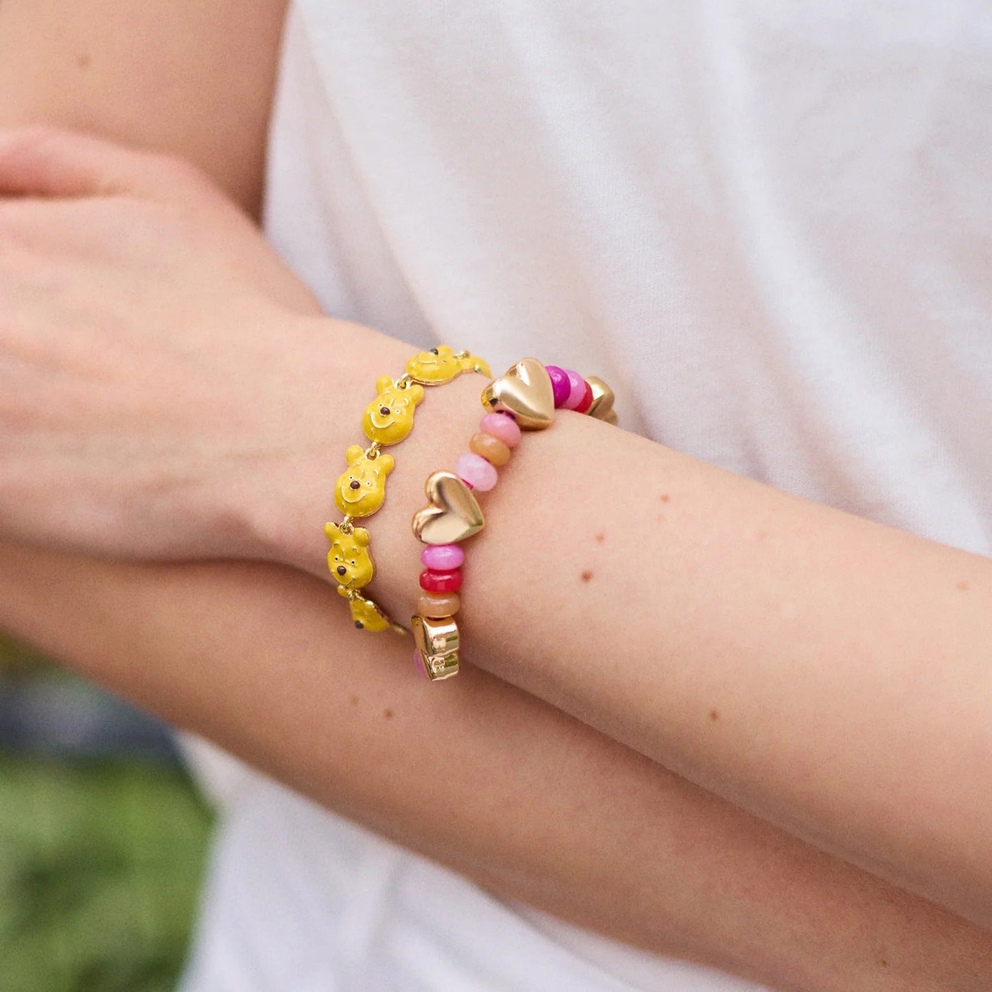 Disney Winnie The Pooh Repeating Bracelet - Winnie the Pooh