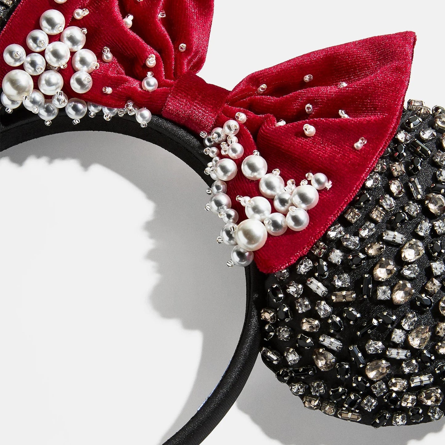Disney Minnie Mouse Classic Crystal Ears Headband - Minnie Mouse Classic Crystal Ears