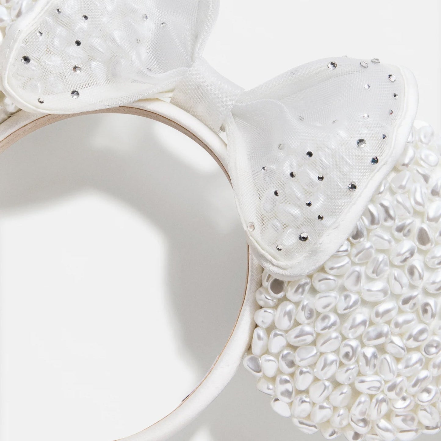 Disney Minnie Mouse Pearl Ears Headband - Minnie Mouse Pearl Ears