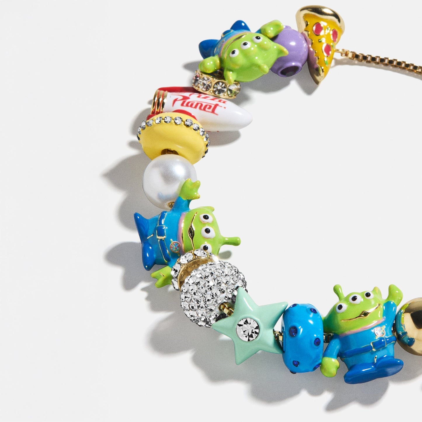 Disney Pixar Aliens Friends Forever Bracelet - Disney Pixar Toy Story Friends Forever Bracelet