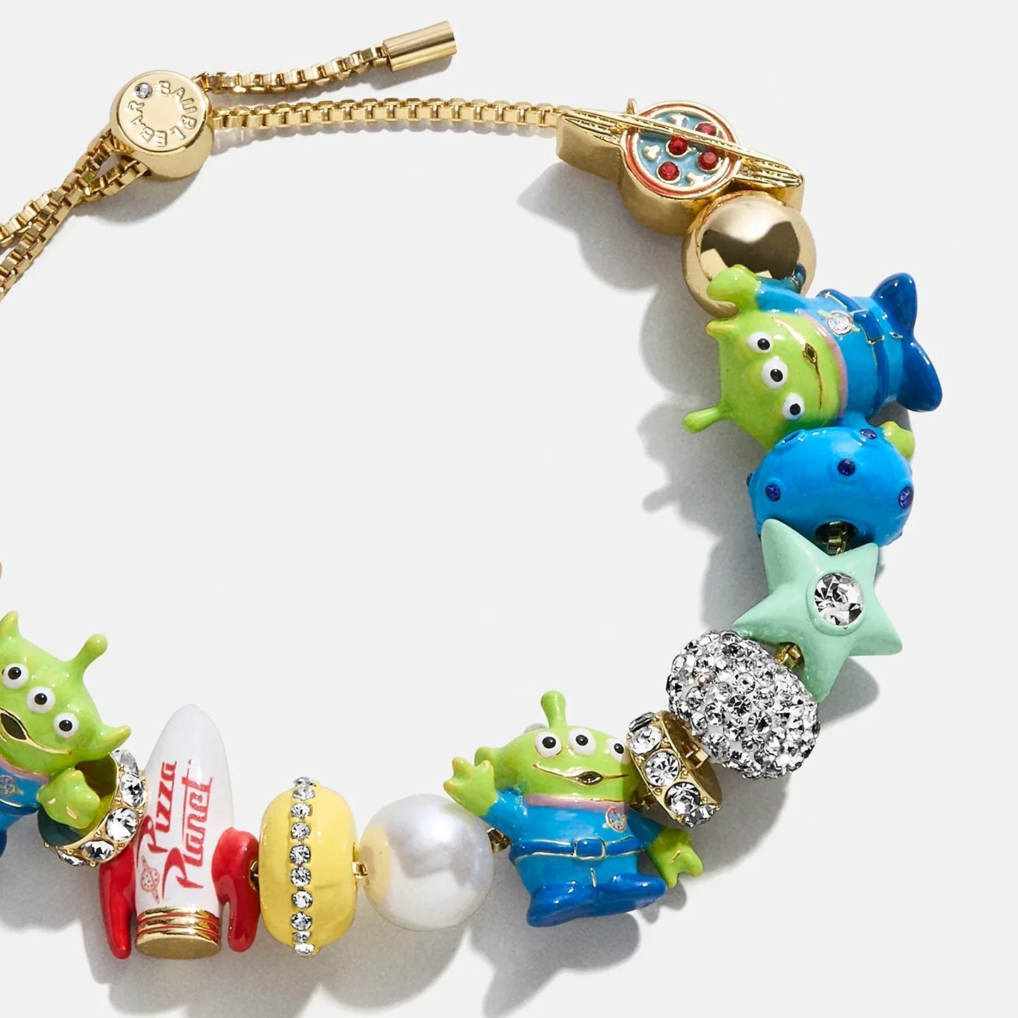 Disney Pixar Aliens Friends Forever Bracelet - Disney Pixar Toy Story Friends Forever Bracelet