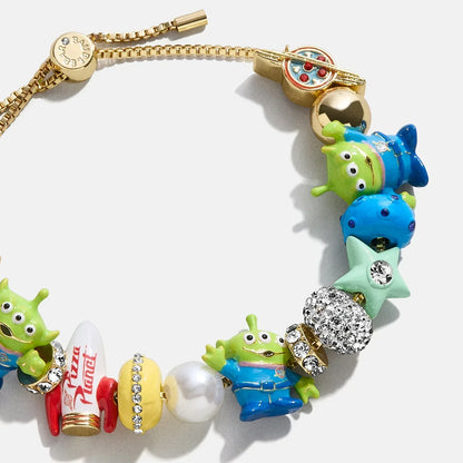 Disney Pixar Aliens Friends Forever Bracelet - Disney Pixar Toy Story Friends Forever Bracelet