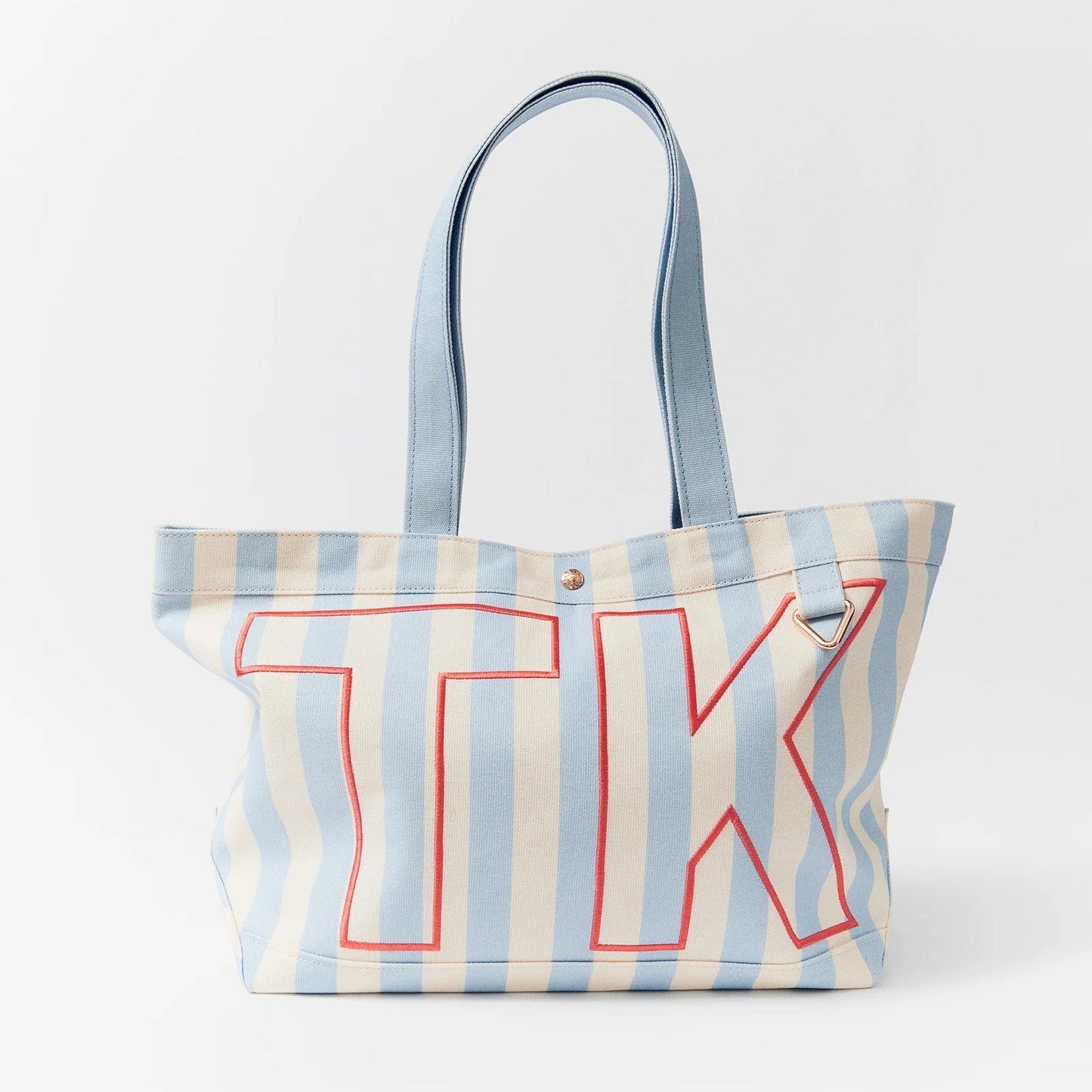 Striped Custom Alpha Tote - Custom Coast