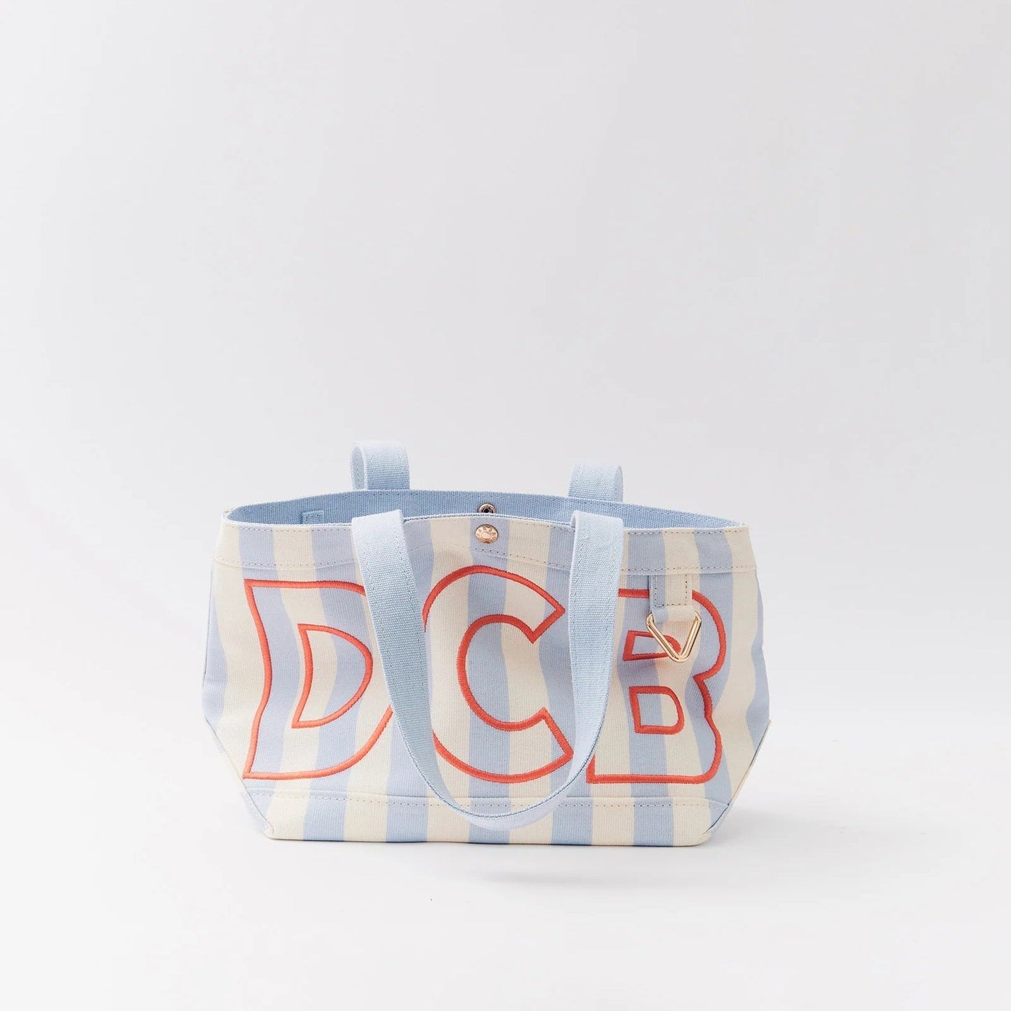 Striped Custom Alpha Tote - Custom Coast
