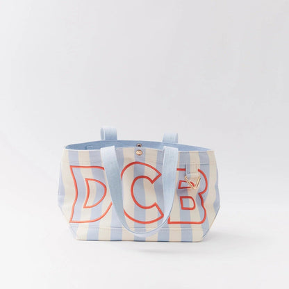 Striped Custom Alpha Tote - Custom Coast