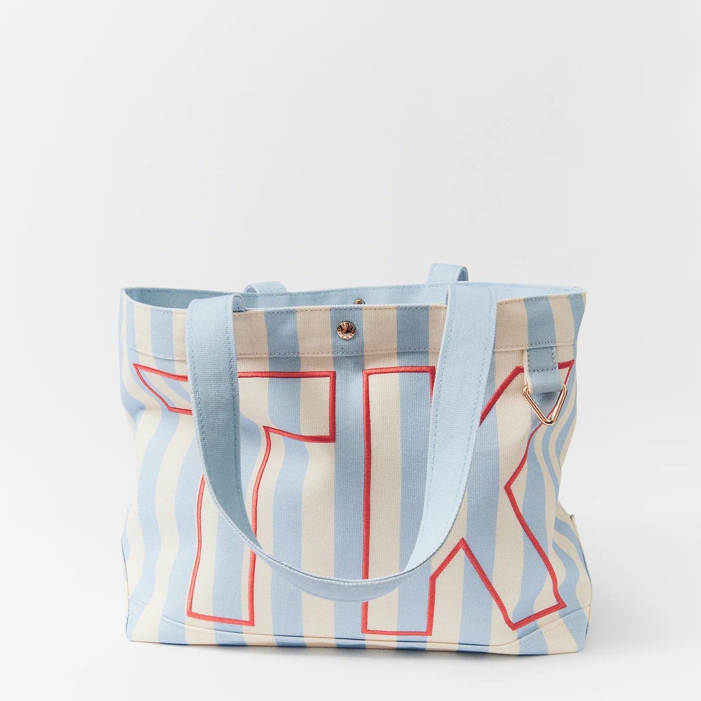 Striped Custom Alpha Tote - Custom Coast