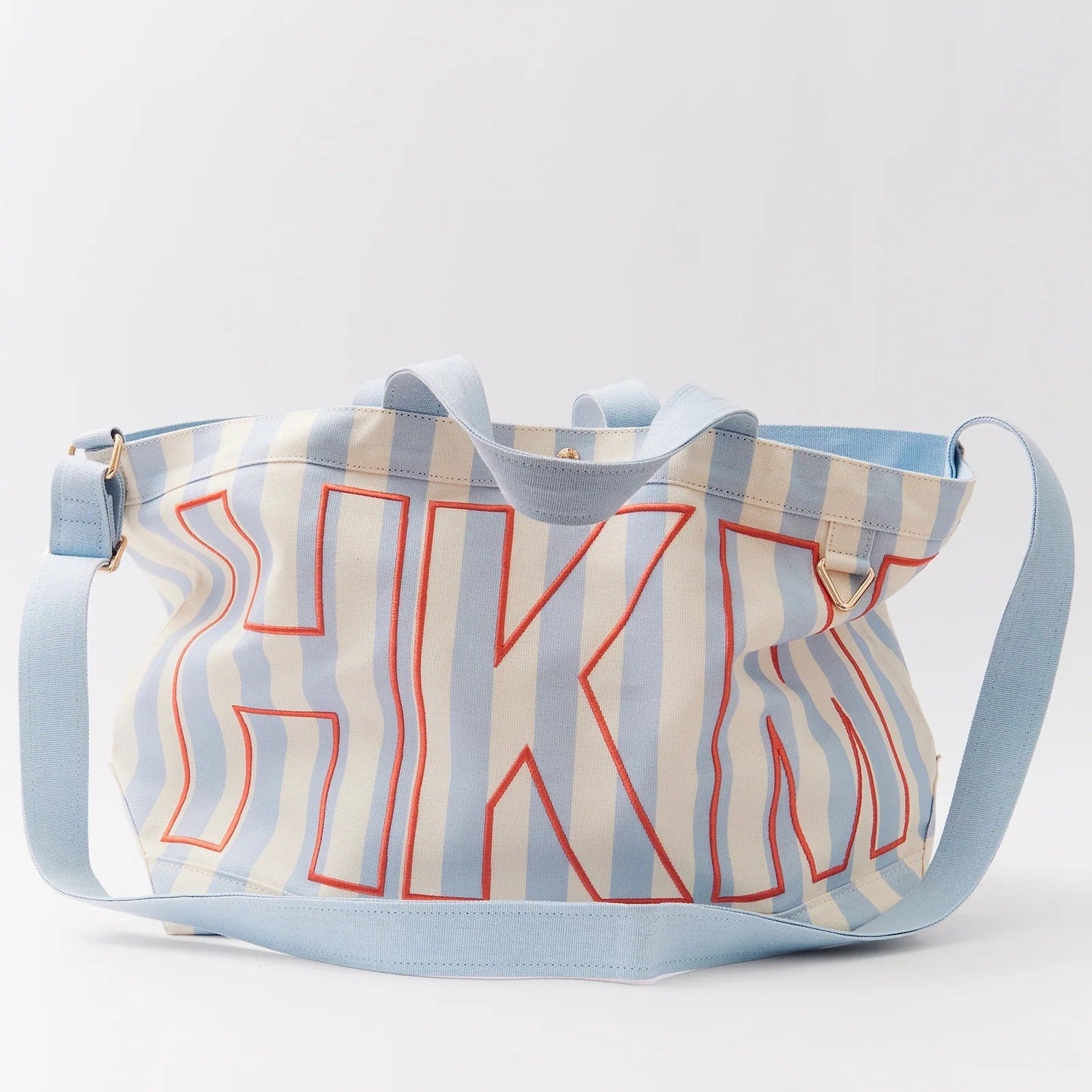 Striped Custom Alpha Tote - Custom Coast