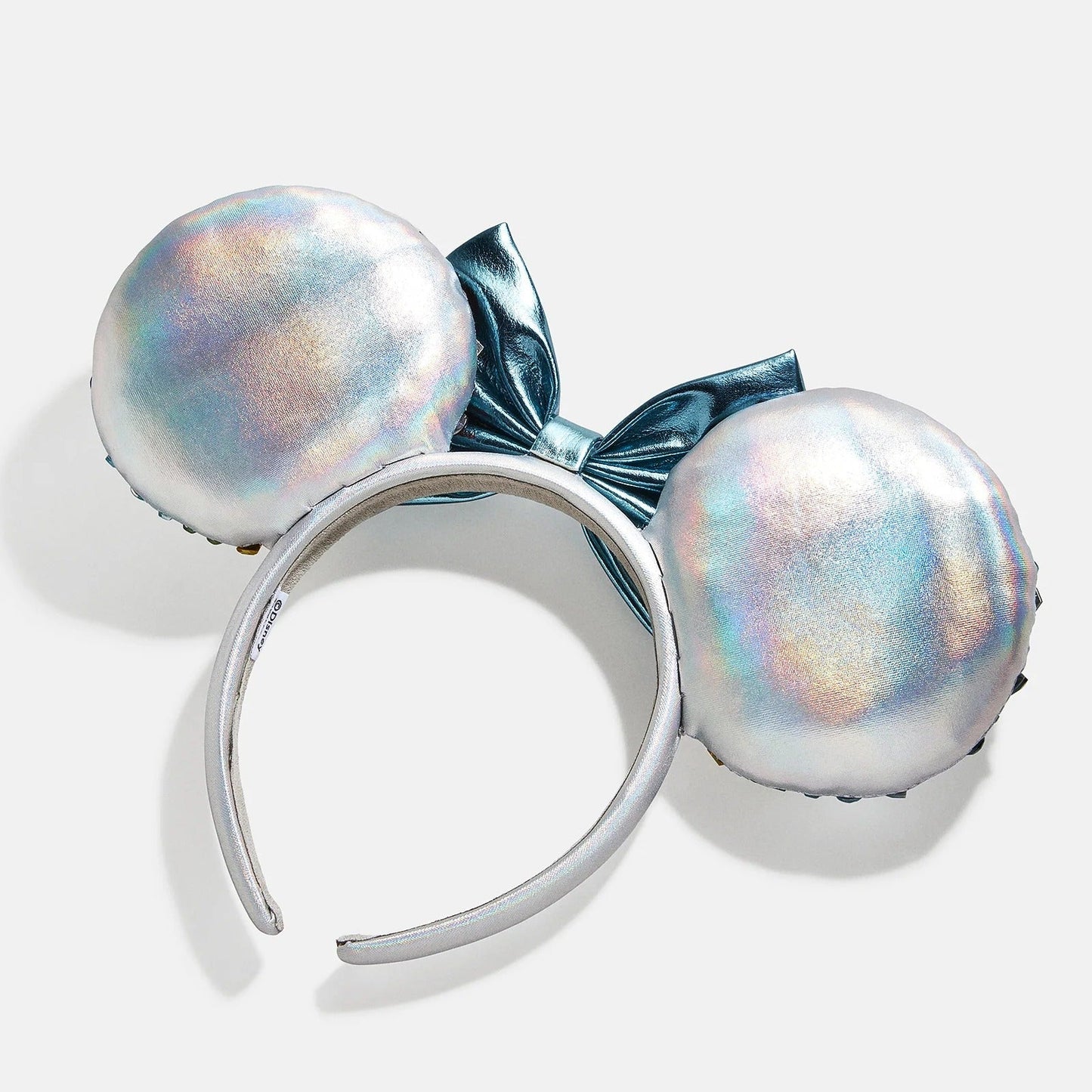Disney Minnie Mouse Blue Iridescent Headband - Minnie Mouse Blue Iridescent Ears