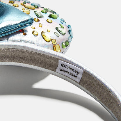Disney Minnie Mouse Blue Iridescent Headband - Minnie Mouse Blue Iridescent Ears