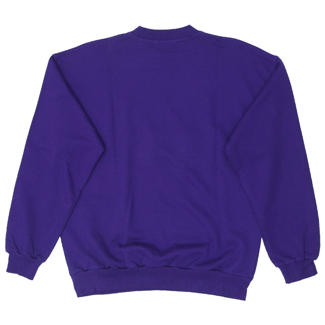 Vintage Ferrari Maranello Purple Embroidered Crewneck Sweatshirt by Magneti Marelli 1990's Size L
