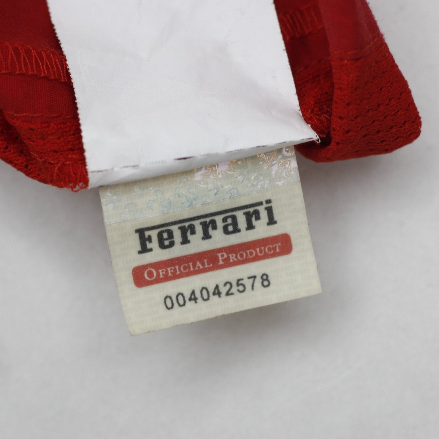 Mens Puma Ferrari Shirt Red Racing Team Logo Short Sleeve XXL
