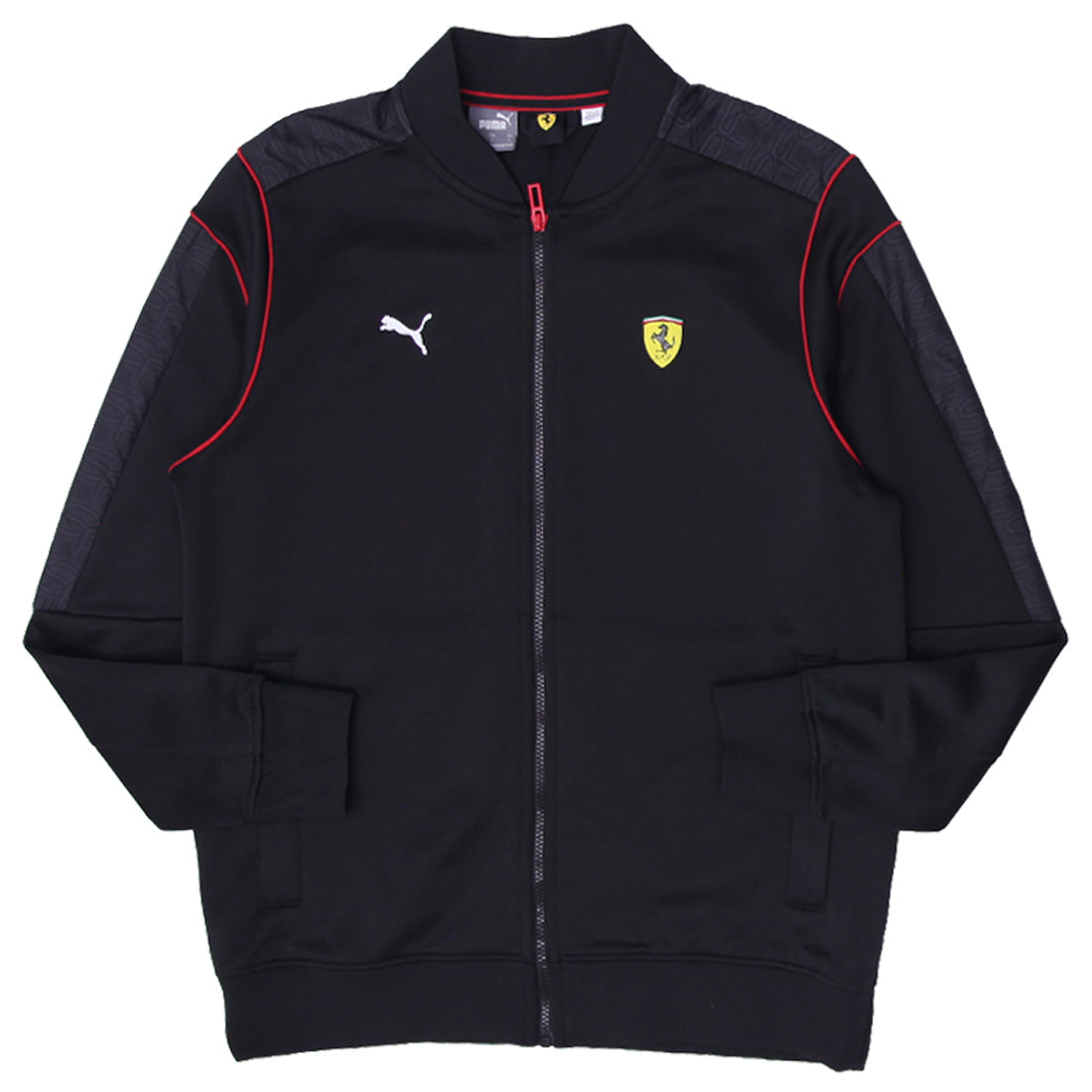 Mens Puma Ferrari Zip Up Jacket
