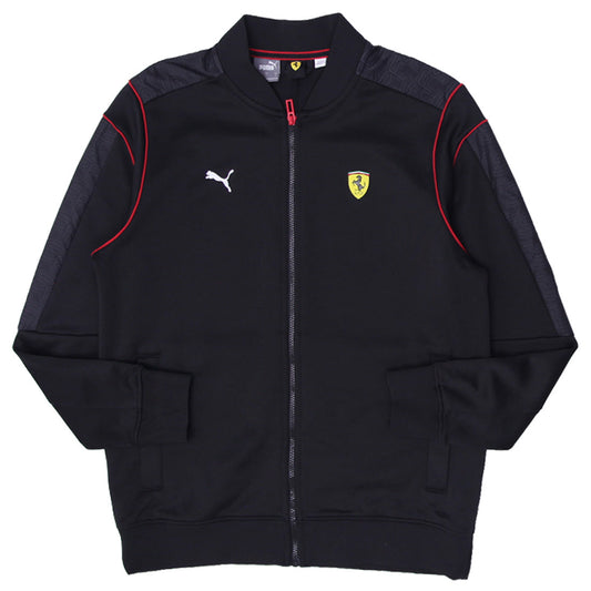 Mens Puma Ferrari Zip Up Jacket