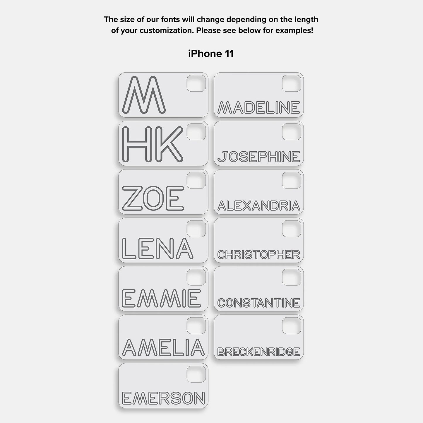 Fine Line Custom iPhone Case - Red/Red
